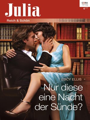cover image of Nur diese eine Nacht der Sünde?